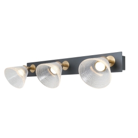Kinkiet Orella WL-34393-3-BK-HBR