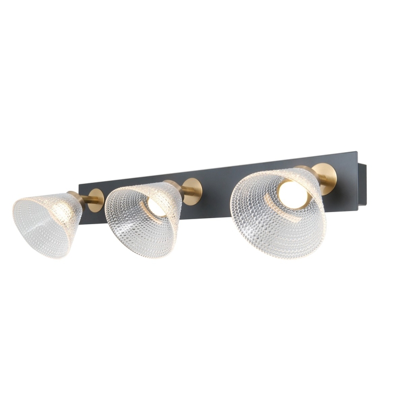 Kinkiet Orella WL-34393-3-BK-HBR