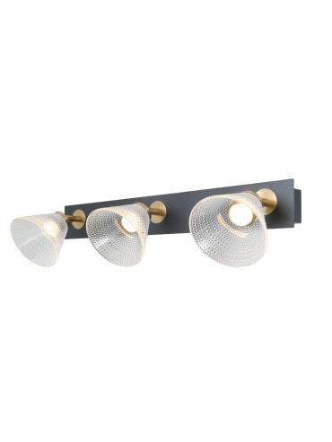 Kinkiet Orella WL-34393-3-BK-HBR