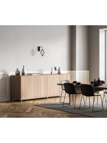 Kinkiet Sevil WL-34403-1-BK