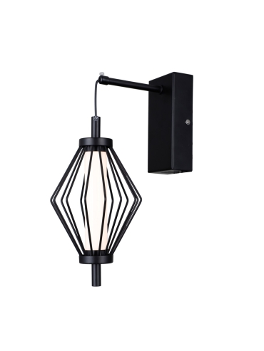 Kinkiet Sevil WL-34403-1-BK