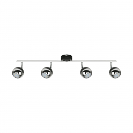 Lampa sufitowa GASTER GU16016-4TU2-BK