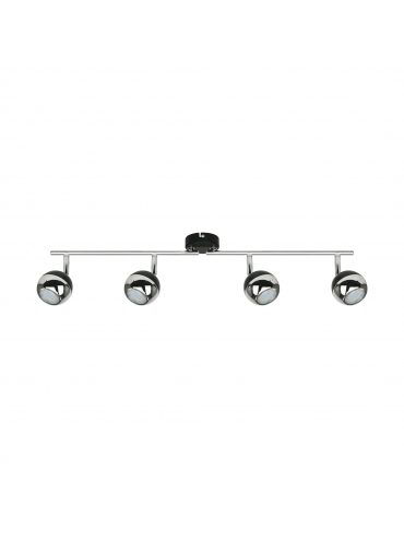 Lampa sufitowa GASTER GU16016-4TU2-BK