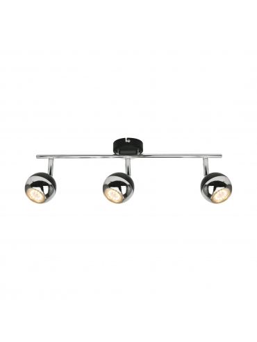 Lampa sufitowa GASTER GU16016-3TU-BK