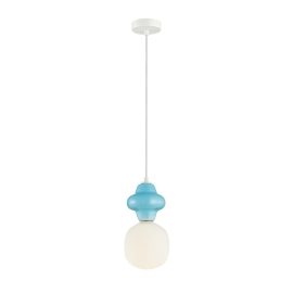 Lampa wisząca Latera PND-94331-1S-BLU