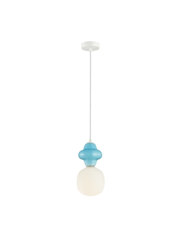 Lampa wisząca Latera PND-94331-1S-BLU