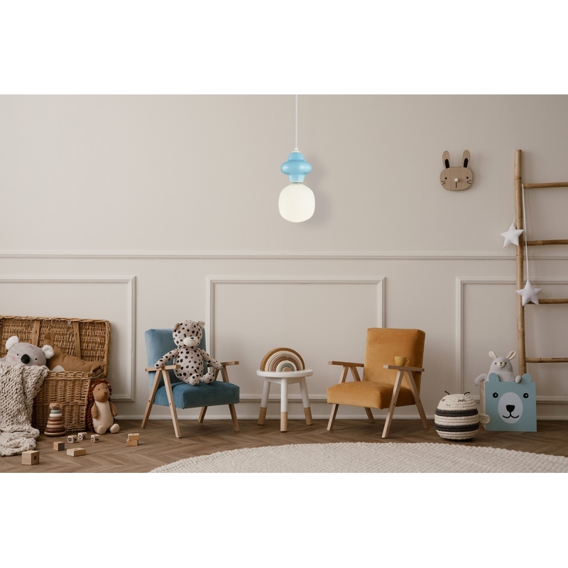Lampa wisząca Latera PND-94331-1S-BLU