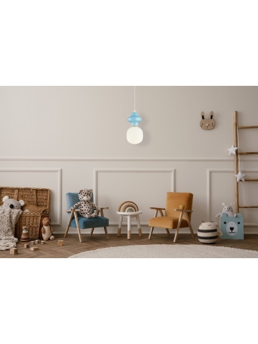 Lampa wisząca Latera PND-94331-1S-BLU
