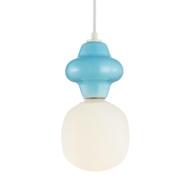 Lampa wisząca Latera PND-94331-1S-BLU