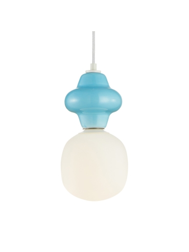 Lampa wisząca Latera PND-94331-1S-BLU