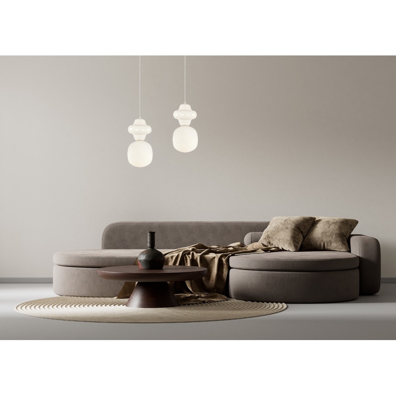 Lampa wisząca Latera PND-94331-1S-GRN