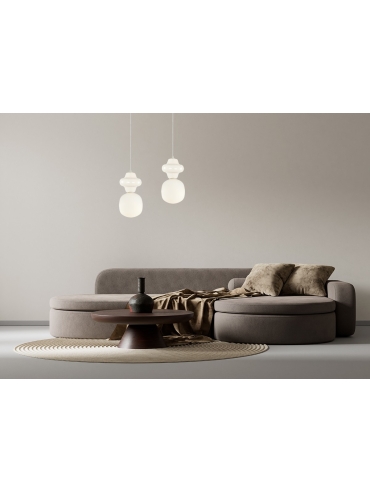 Lampa wisząca Latera PND-94331-1S-GRN