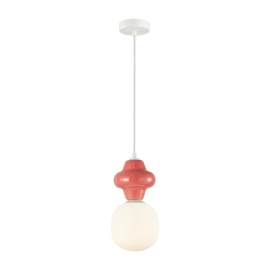 Lampa wisząca Latera PND-94331-1S-RED