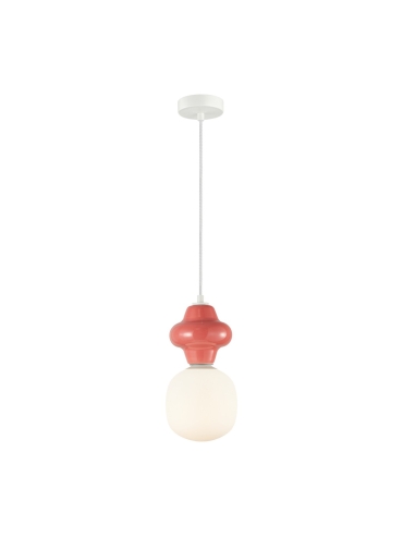 Lampa wisząca Latera PND-94331-1S-RED