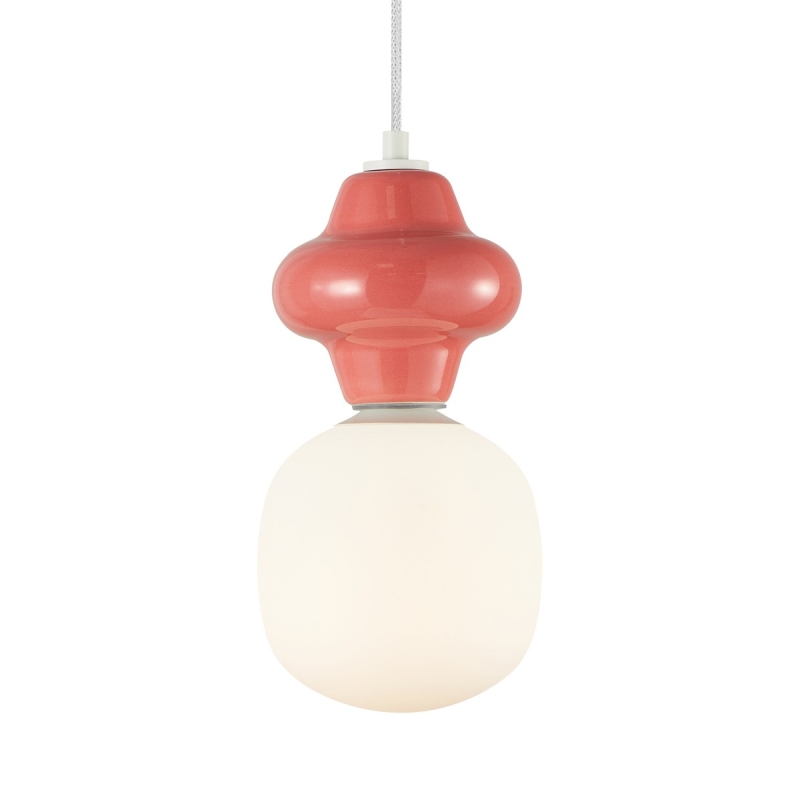 Lampa wisząca Latera PND-94331-1S-RED