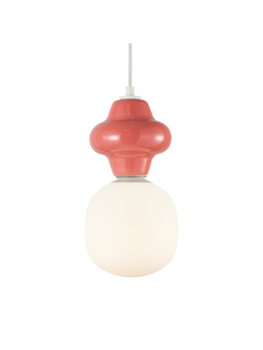 Lampa wisząca Latera PND-94331-1S-RED