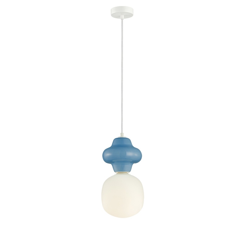 Lampa wisząca Latera PND-94331-1L-BLU