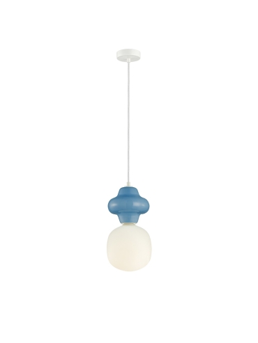 Lampa wisząca Latera PND-94331-1L-BLU