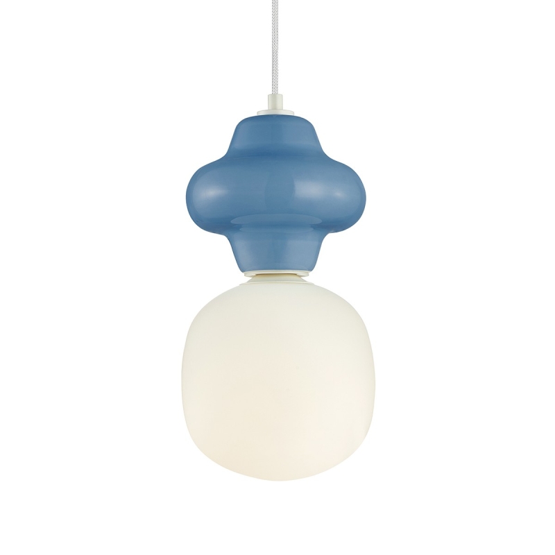 Lampa wisząca Latera PND-94331-1L-BLU