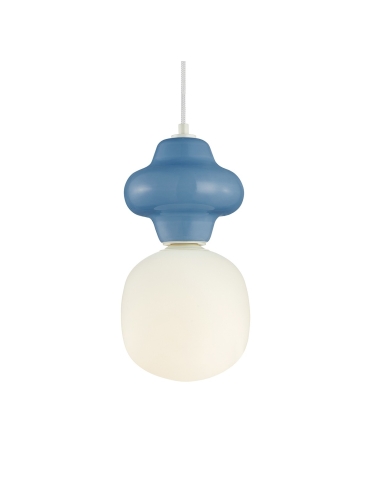 Lampa wisząca Latera PND-94331-1L-BLU