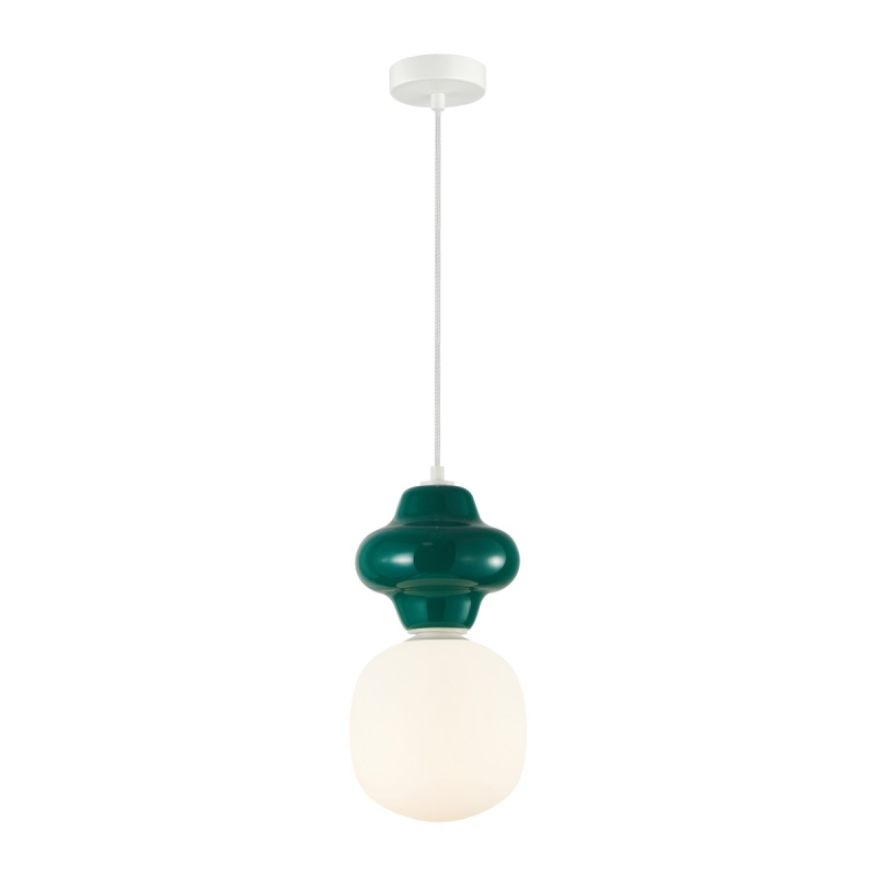 Lampa wisząca Latera PND-94331-1L-GRN