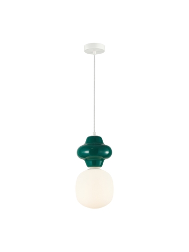 Lampa wisząca Latera PND-94331-1L-GRN