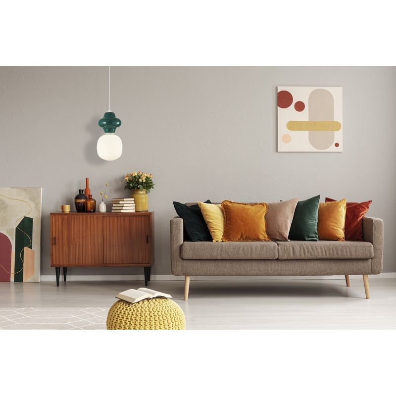 Lampa wisząca Latera PND-94331-1L-GRN