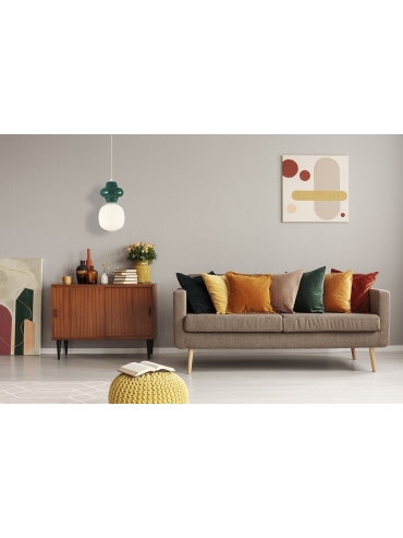 Lampa wisząca Latera PND-94331-1L-GRN