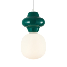 Lampa wisząca Latera PND-94331-1L-GRN