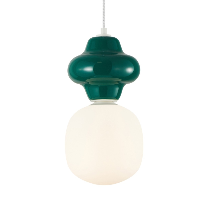 Lampa wisząca Latera PND-94331-1L-GRN