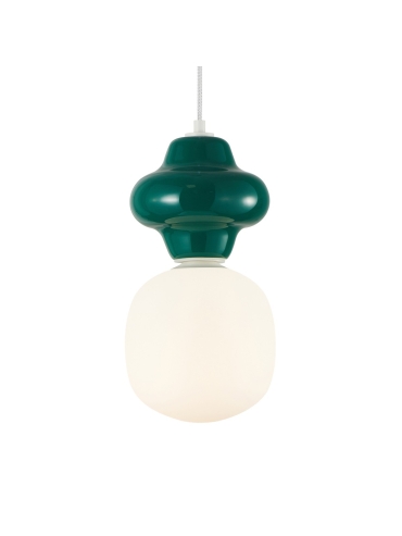 Lampa wisząca Latera PND-94331-1L-GRN