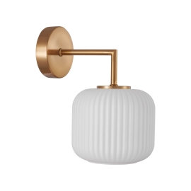 Kinkiet Fosse WL-408817-1-HBR-WH