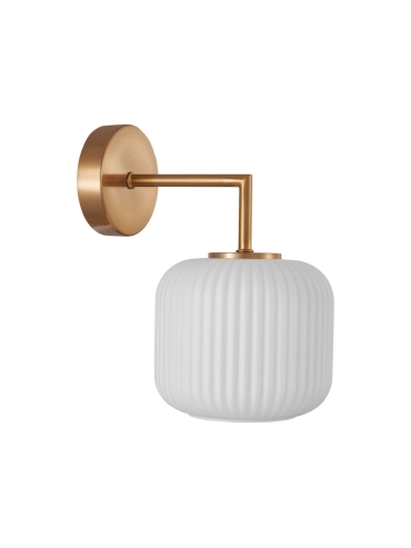 Kinkiet Fosse WL-408817-1-HBR-WH