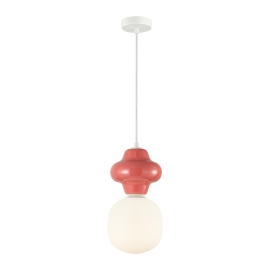 Lampa wisząca Latera PND-94331-1L-RED
