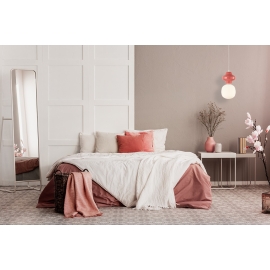 Lampa wisząca Latera PND-94331-1L-RED
