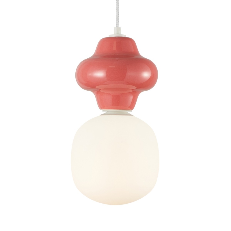 Lampa wisząca Latera PND-94331-1L-RED