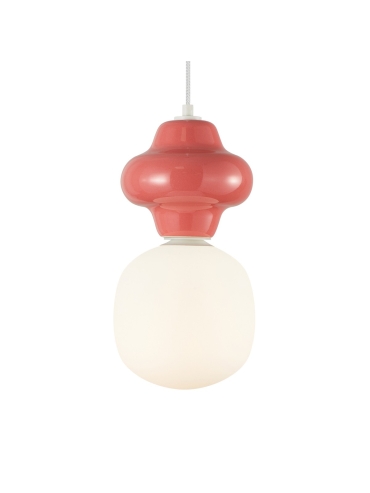 Lampa wisząca Latera PND-94331-1L-RED