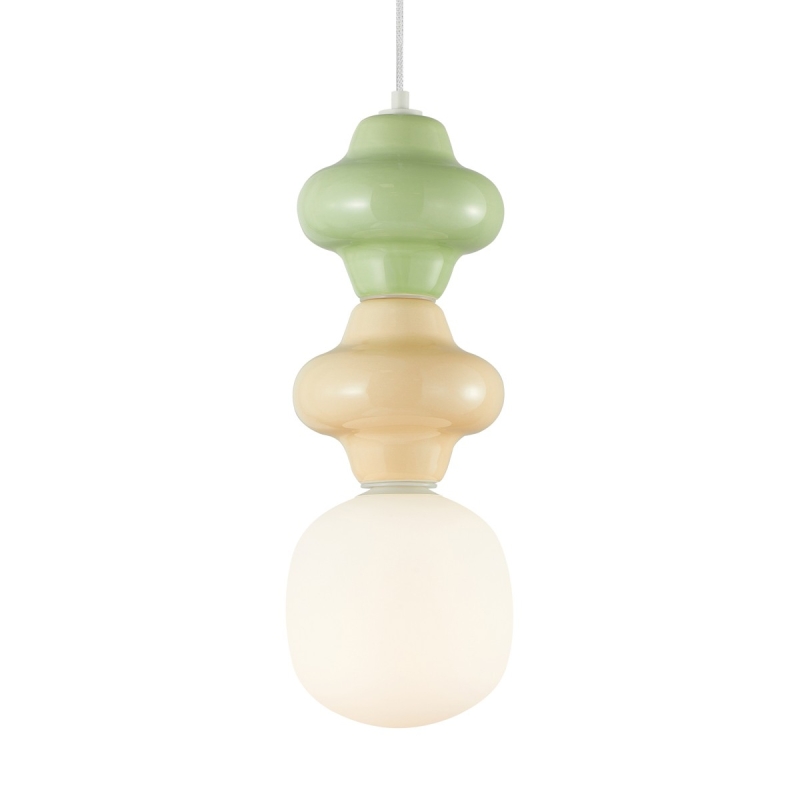 Lampa wisząca Latera PND-94331B-1S-MLTI