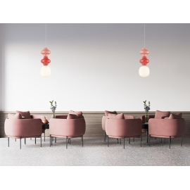 Lampa wisząca Latera PND-94331C-1S-MLTI