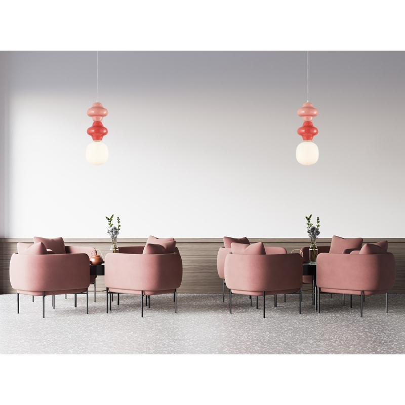 Lampa wisząca Latera PND-94331C-1S-MLTI