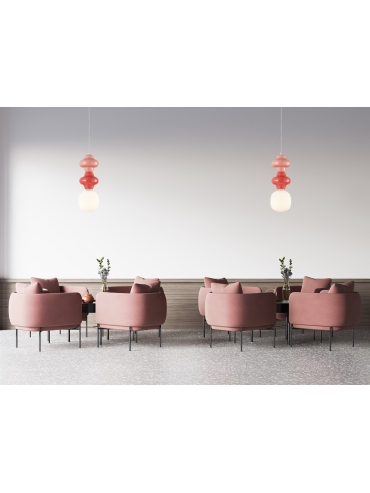 Lampa wisząca Latera PND-94331C-1S-MLTI