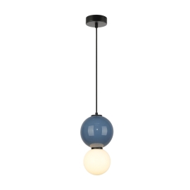 Lampa wisząca Pieve PND-95221-1S-BLU