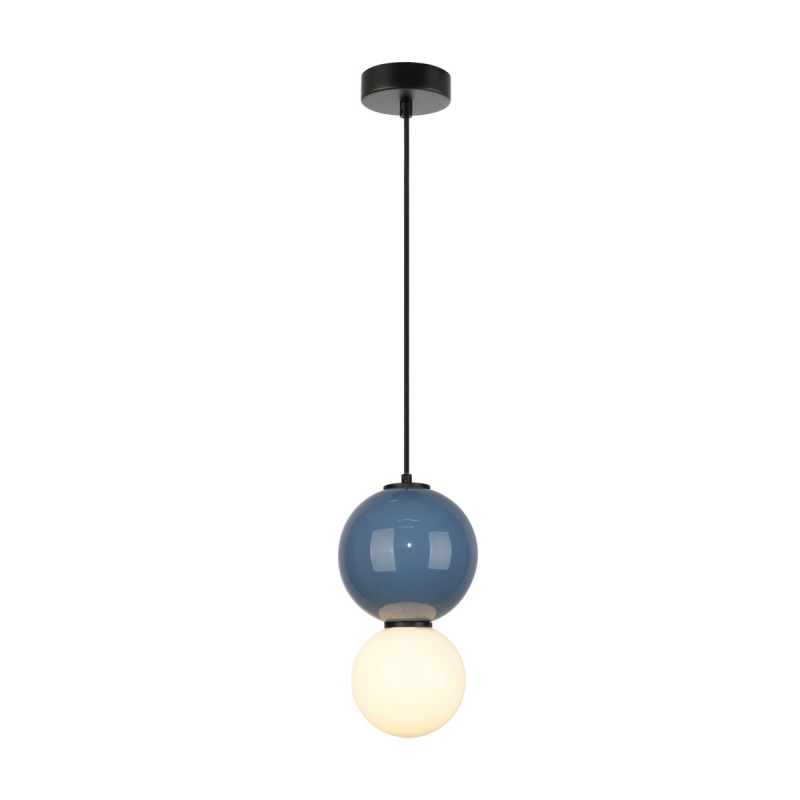 Lampa wisząca Pieve PND-95221-1S-BLU