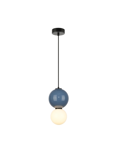 Lampa wisząca Pieve PND-95221-1S-BLU