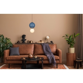 Lampa wisząca Pieve PND-95221-1S-BLU
