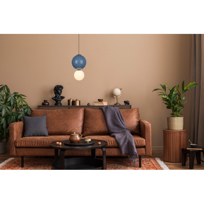 Lampa wisząca Pieve PND-95221-1S-BLU