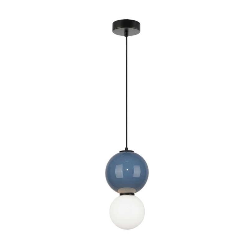 Lampa wisząca Pieve PND-95221-1S-BLU