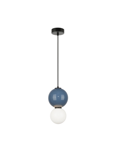 Lampa wisząca Pieve PND-95221-1S-BLU