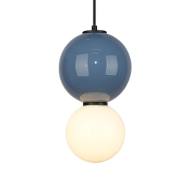 Lampa wisząca Pieve PND-95221-1S-BLU