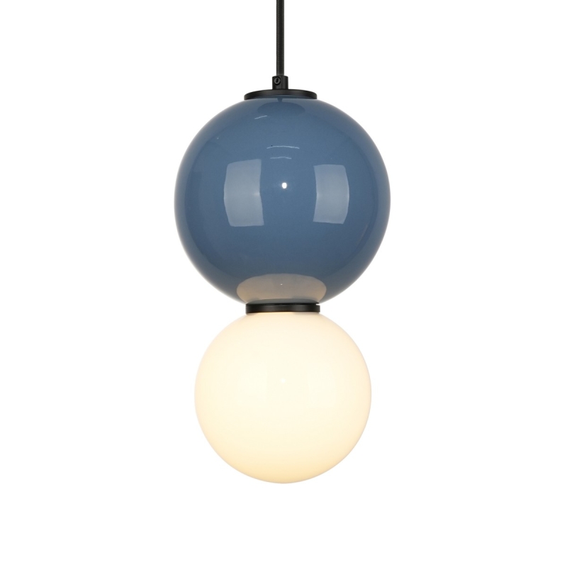 Lampa wisząca Pieve PND-95221-1S-BLU